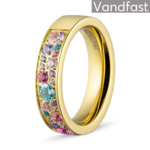 ANNEBRAUNER Sparkling Ring Pink/Violet - 56