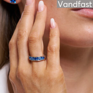 ANNEBRAUNER Sparkling Ring Sapphire - 58