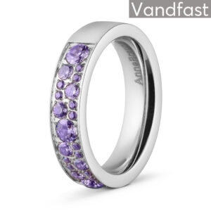 ANNEBRAUNER Sparkling Ring Violet - 58