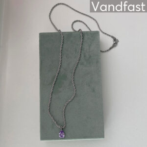 ANNEBRAUNER Swirl Drop Necklace