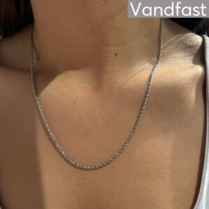 ANNEBRAUNER Swirl Necklace 2 mm