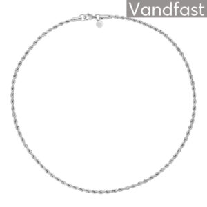 ANNEBRAUNER Swirl Necklace 3.8 mm