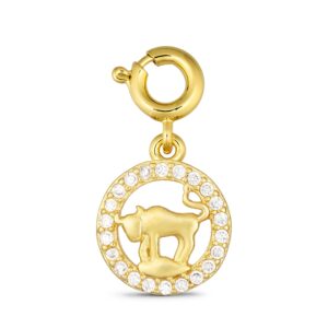 ANNEBRAUNER Taurus Charm (Tyr stjernetegn)