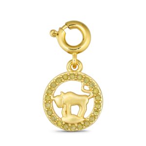 ANNEBRAUNER Taurus Charm (Tyr stjernetegn)