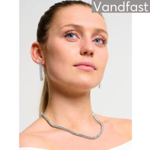 ANNEBRAUNER Tennis Necklace Aquamarine