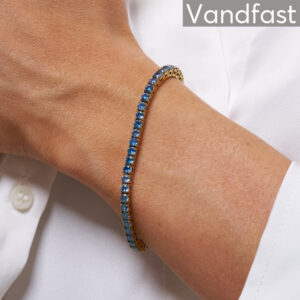 ANNEBRAUNER Tennis Petite Bracelet L-Sapphire - 16 CM