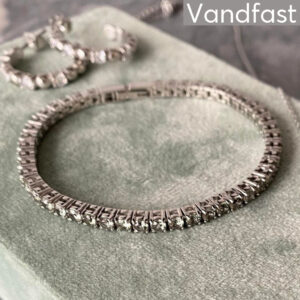 ANNEBRAUNER Tennis Petite Bracelet Tourmalin - 16 CM