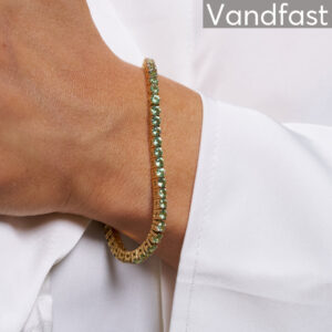 ANNEBRAUNER Tennis Petite Bracelet Tourmalin - 21 CM