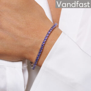 ANNEBRAUNER Tennis Petite Bracelet Violet - 16 CM