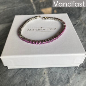 ANNEBRAUNER Tennis Petite Rose Bracelet - 16 CM