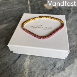 ANNEBRAUNER Tennis Petite Rose Bracelet - 20 CM