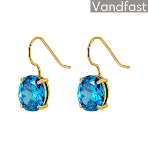 ANNEBRAUNER Torino Blue Topaz Earrings