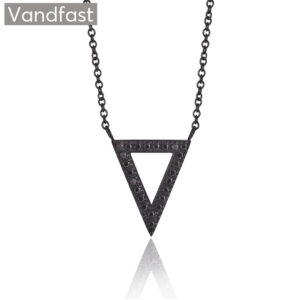 ANNEBRAUNER Triangle Black