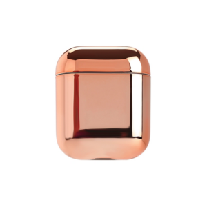 AirPods (1/2) | Electroplating Beskyttelses Cover - Rose Gold