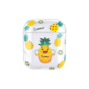 AirPods 1/2 | Hello Summer Beskyttelse Cover - Pineapple