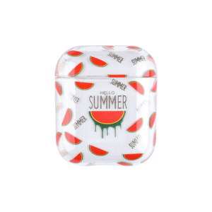 AirPods 1/2 | Hello Summer Beskyttelse Cover - Watermelon