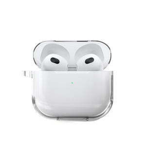 AirPods 3 | DelX™ Silikone Cover - Gennemsigtig