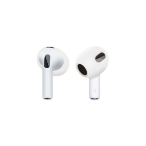 AirPods 3 | Silikone Cover til Ear Tip / Bedre Greb - Hvid