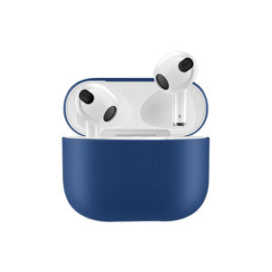 AirPods 3 | Simple Silikone Beskyttelse Cover - Blå