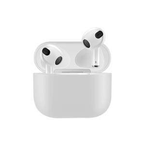 AirPods 3 | Simple Silikone Beskyttelse Cover - Hvid