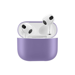 AirPods 3 | Simple Silikone Beskyttelse Cover - Lilla