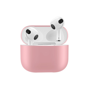 AirPods 3 | Simple Silikone Beskyttelse Cover - Lyserød