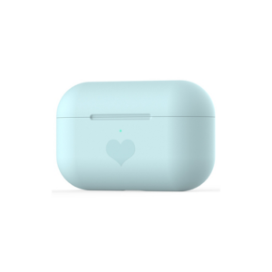 AirPods Pro | Heartful™ Beskyttelse Cover - Gummy Blue