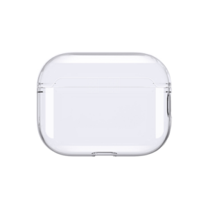 AirPods Pro | TOTU® Premium Silikone Cover - Gennemsigtig