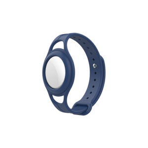 AirTag | Mutural™ Silikone Armbånd til Børn - Blå
