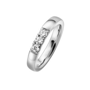 Alliance Ring 14K Hvidguld 0.30ct