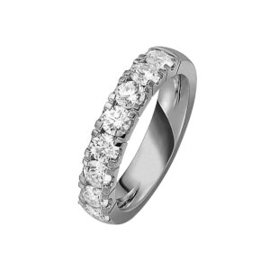 Alliance Ring 14K Hvidguld 2.20ct