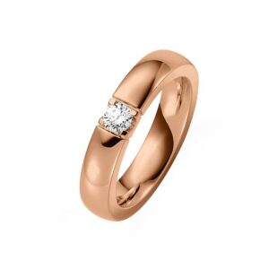 Alliance Ring 14K Rosaguld 0.20ct