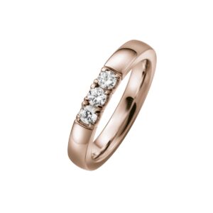 Alliance Ring 14K Rosaguld 0.30ct