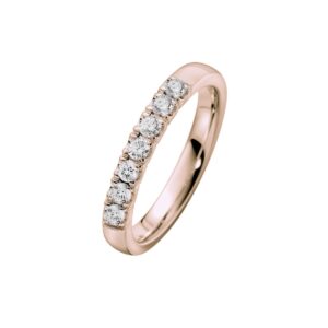 Alliance Ring 14K Rosaguld 0.54ct