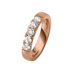 Alliance Ring 14K Rosaguld 0.75ct