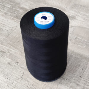 Amann ISA 150 - 10.000m (Bobbin Tråd) - Sort