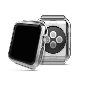 Apple Watch (38/40/42/44mm) - DeLX™ 0.3 Silikone Cover - Klar