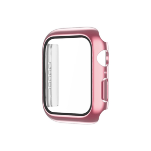 Apple Watch (38/40/42/44mm) - Mirror Edge Full Cover - Roseguld