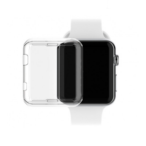 Apple Watch (41MM) - Full 360° Silikone Cover - Klar