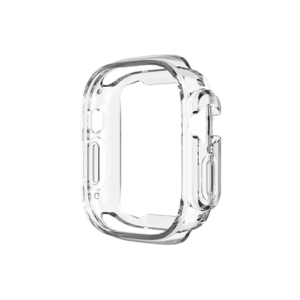 Apple Watch Ultra 1/2 (49mm) | DeLX™ 0.3 Silikone Cover - Klar