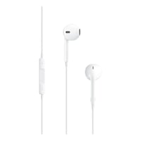 Apple iPhone EarPods, 3,5mm, in-ear headphones, hvid