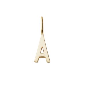 Archetype Charm 10mm Forgyldt Sølv