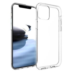 Bagside Cover Mobiltelefon (Transparent)