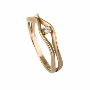 Beat Ring 14K Guld