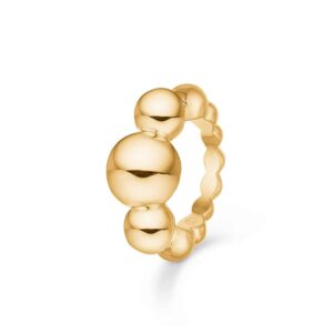 Biggest Ball Ring 14K Guld