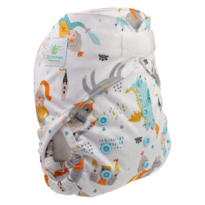 Blümchen onesize cover - little knight - vælg lukning Knapper