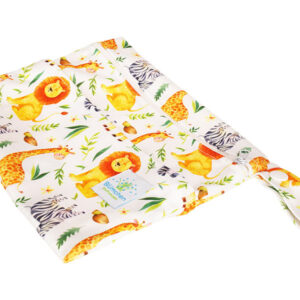 Blümchen wetbag small til bind - zebra