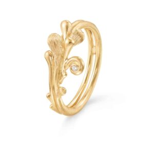 BoHo Ring 18K Guld