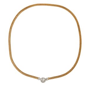 Bracciale Halskæde 14K Guld