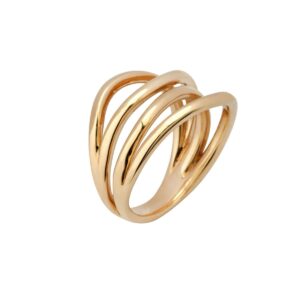 Bridges Ring 14K Guld